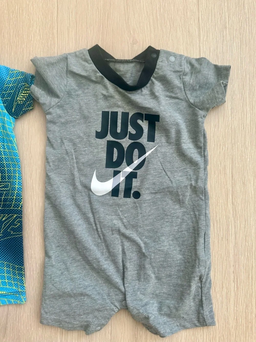 Nike baby rompers
